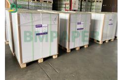 China 170gsm Gloss Cover Stock Paper Pure White C2S Paper For Printing supplier