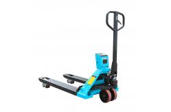 China Manual Pallet Jack Lift With Scale portable pallet scale supplier