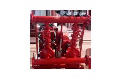 China Automatic Control Emergency Fire Water Pump System 200-2000GPM Capacity Centrifugal supplier