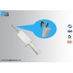 IEC61032 UL507 Jointed Test Finger , Finger Probe Test B 10N Thruster For IP2X for sale