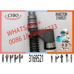 Diesel Fuel Injector 3169521 8113837 for D12A D12C D12D Engine