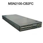 Nvidia Mellanox® MSN2100-CB2FC Spectrum 100gbe Open Ethernet Switch 16 43.6*433.2*590.6 mm 5000 for Speed Data Transfer for sale