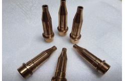 China Customized Stud Welding Collets BeCu Material For Automatic Welding Chuck supplier