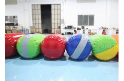 China 50cm Dia 60cm Height Multiple Colour Inflatable PVC Cylindrical Buoy supplier