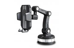 China One Button Release Universal Car Dashboard Phone Holder 360 Degree Rotation 88mm supplier