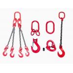 Heavy-Duty Lifting Chain Sling – Grade 80 Alloy Steel | WLL 21,200 Kg for sale