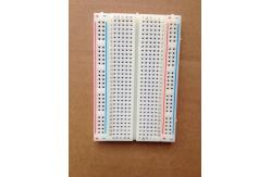 China Education Full Nickel 8.3x5.5cm Breadboard 400 Points supplier