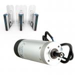 Three Phase Low Voltage Servo Turnstile Motor 100 Watt 1.3kg for sale