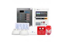China Loop Powered Addressable Gas Extinguisher Control Panel 4 Zones Gas Fire Extinguishing System supplier