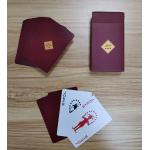 CMYK Plastic Poker Cards Waterproof Plastic For Magic Show for sale