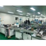 Medical Face Mask Manufacturing Machine , Ear Loop Welding Machine Low Noise for sale