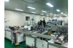 China Medical Face Mask Manufacturing Machine , Ear Loop Welding Machine Low Noise supplier