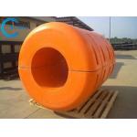 UHMWPE Dredging Pipe Floats Buoyancy High Hdpe Floaters Hose Float Collar for sale