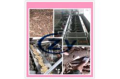 China Easy Operator Cassava Paddle Washing Machine CS Material 22kw Motor supplier