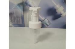 China 0.8cc Plastic Foam Bottle Dispenser With 43/410 Specification supplier