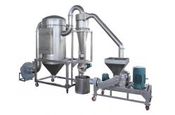 China Feeding 4mm Tea Leaf Pulverizer SS316L Grinding Mill Machine supplier