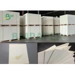 0.5mm 0.6mm 0.7mm Ivory White Beermat Coaster Board For Paper Coasters for sale