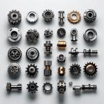 Precision CNC Machining Parts in Stainless Steel, Aluminum, Brass for sale