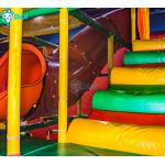 Large Maze Kids Indoor Playground Ninja Play Center Big Slide Swing Manufacturers for sale