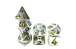 China RPG Dice SetISO9001 Painted RPG DiceOdorless Mini Polyhedral Dice Set supplier