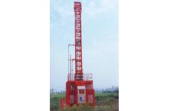 China Red White Rapid Deployment Tower Telescopic For Hanging Communication Antenna supplier