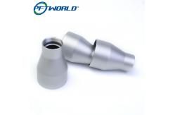 China OEM CNC Machined Aluminum Parts Sandblasting Anodizing Custom Turning Service supplier