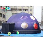 8m Strong Inflatable Planetarium Dome Tent For School Education for sale