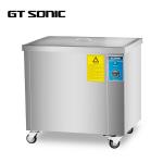 77L Large Industrial Ultrasonic Cleaner 3000W Heating Power 110 Degrere High Temperature for sale