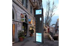 China Language Custom Free Cell Phone Charging Stations Restaurant Advertising supplier
