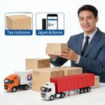 China DDP Ship From China To Japan Door To Door Service Double Clearance Tax Inclusive for sale