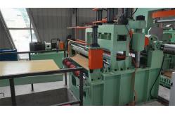 China CRGO CRNGO Silicon Steel Slitting Machine For Transformer Electrical Steel supplier