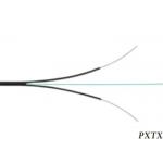 1 - 4 Core Metal Non-Metal Ftth Fiber Optic Drop Cable With 2 Strength Member for sale