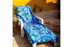 China Personalized Quick Dry Microfiber Sand Free Beach Towel Custom Printed Beach Towel supplier