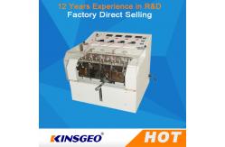 China 90° Angle Flexing Leather Testing Machine ROSS Folding Tester For Rubber Material supplier