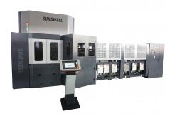 China Still Water Blowing Filling Capping Combiblock High Speed Production Line supplier