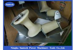 China One Way Construction Works Stringing Lay Block Cable Turning Roller supplier