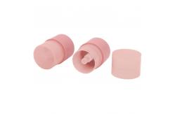 China Unique Style 15ml Screw Rotate Plastic Lip Gloss Bottle Support Customization supplier