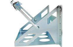 China Adjustable Bolt-on Battery Box With Hardware Deep Lightweight Steel Battery Mounting Box supplier