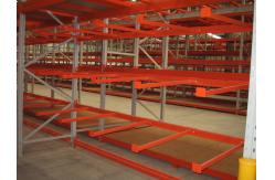 China Warehouse Heavy Duty Pallet Racking 50.8mm Pitch with 10 Years Warranty supplier