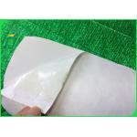 1082D Waterproof White Self - adhesive Fabric Printer Paper For Label