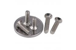 China M1.7 Nickel Plated Machine Screws supplier