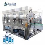 Fully Automatic Water Filling Machine SUS304 High Speed Mineral Production Line for sale