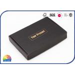 Custom Design Logo 1c Black Print E-Flute Corrugated Mailer Box for sale
