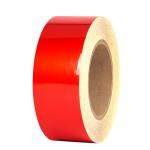 Red Cotton Flame Retardant Warning Safety Tape Reflective Material Product Fabric Tape for sale