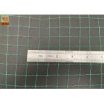 Green Square Polypropylene Mesh Screen For Erosion Control Blanket