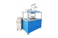 China Blue Endurance Testing Machine , Infant Scooter Dynamic Test Equipment supplier