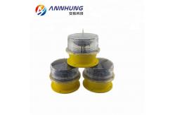 China Gps Remote Control Led Marine Navigation Light 256 Characters Solar Powered supplier
