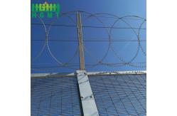 China Easily Assembled 358 Mesh Fencing High Quality Anti Climbing Security With Spikes supplier