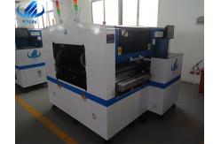 China 0.02mm Chip Desktop Smt Pick And Place Machine Electronic Components Assembly supplier