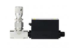 China Digital Soap Film Gas Flowmeter RS485 Electronic Micro Flow Meter supplier